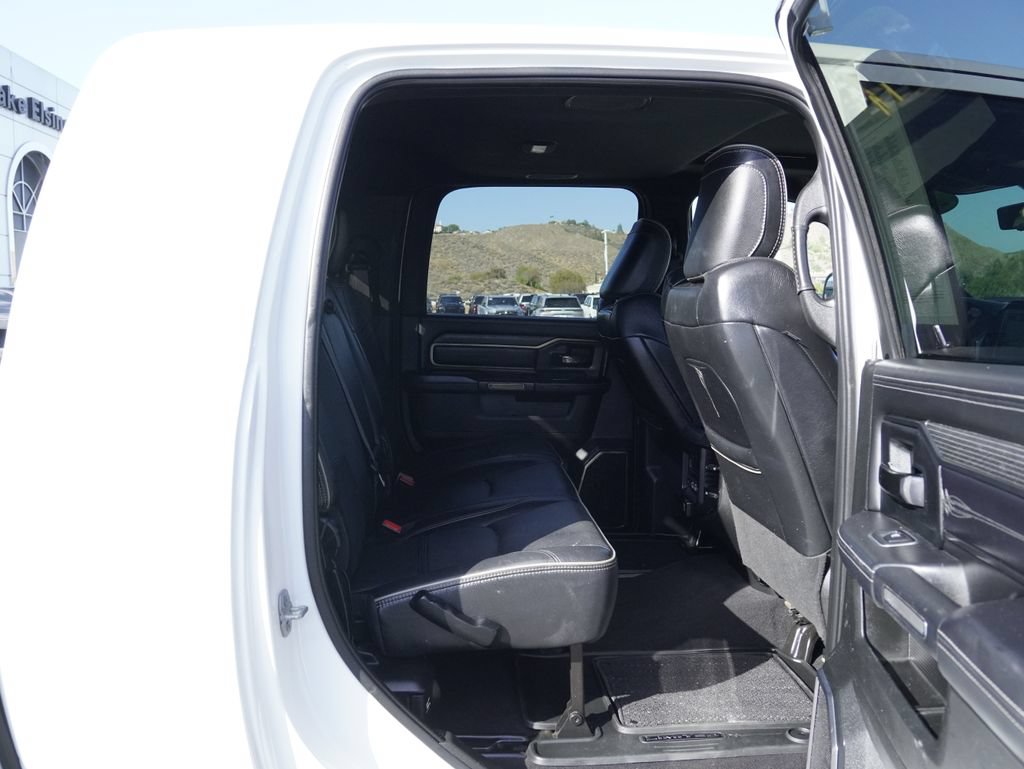 Certified 2022 RAM 3500 Limited w/ Max Tow Package AWD/4WD image 28