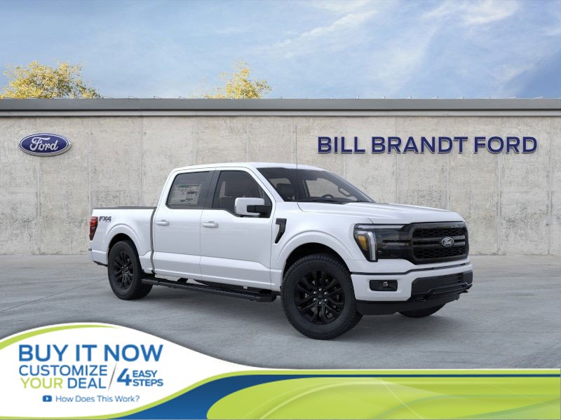 New 2025 Ford F150 Lariat w/ Equipment Group 502A High image 1