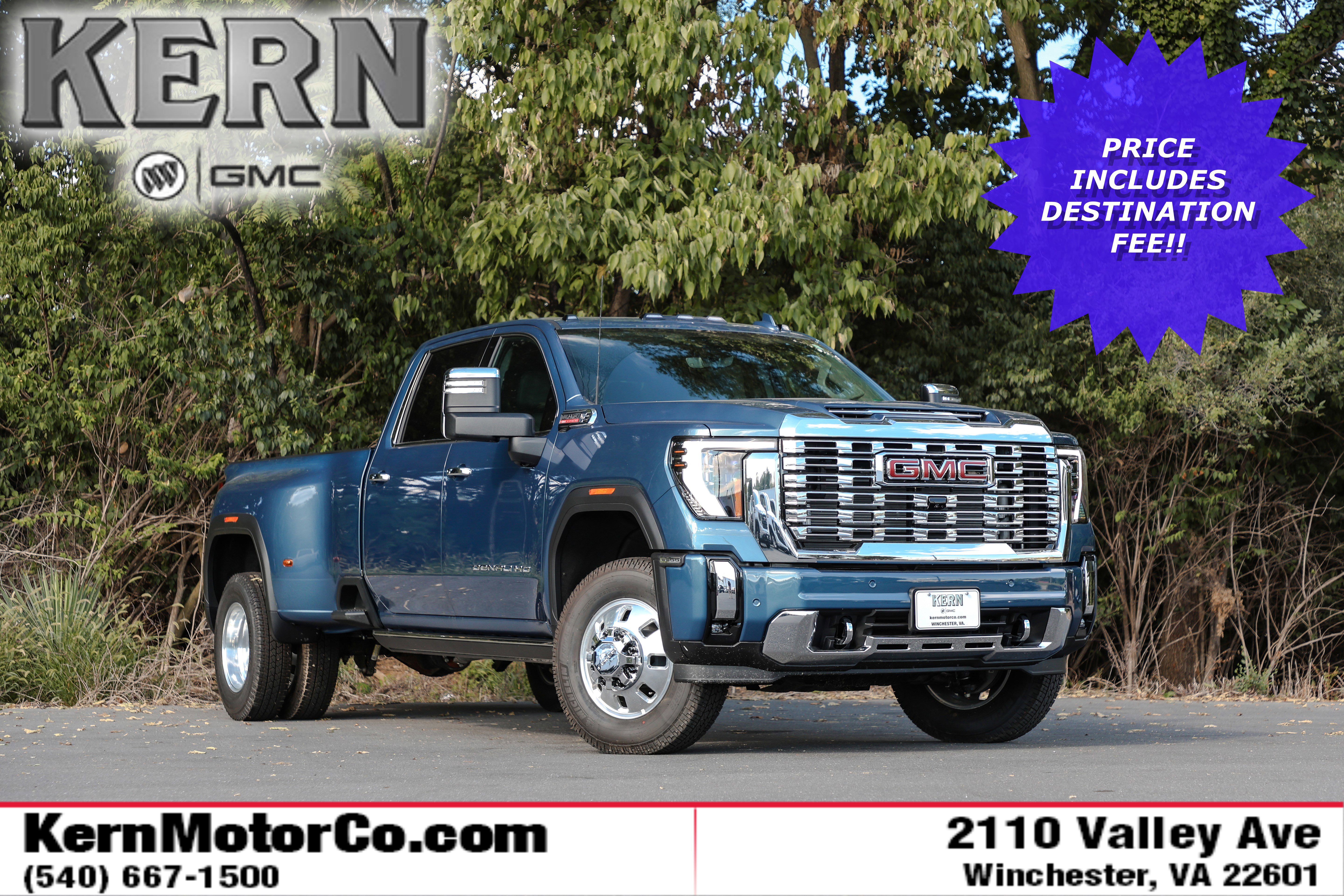 New 2025 GMC Sierra 3500 Denali w/ Denali Reserve Package