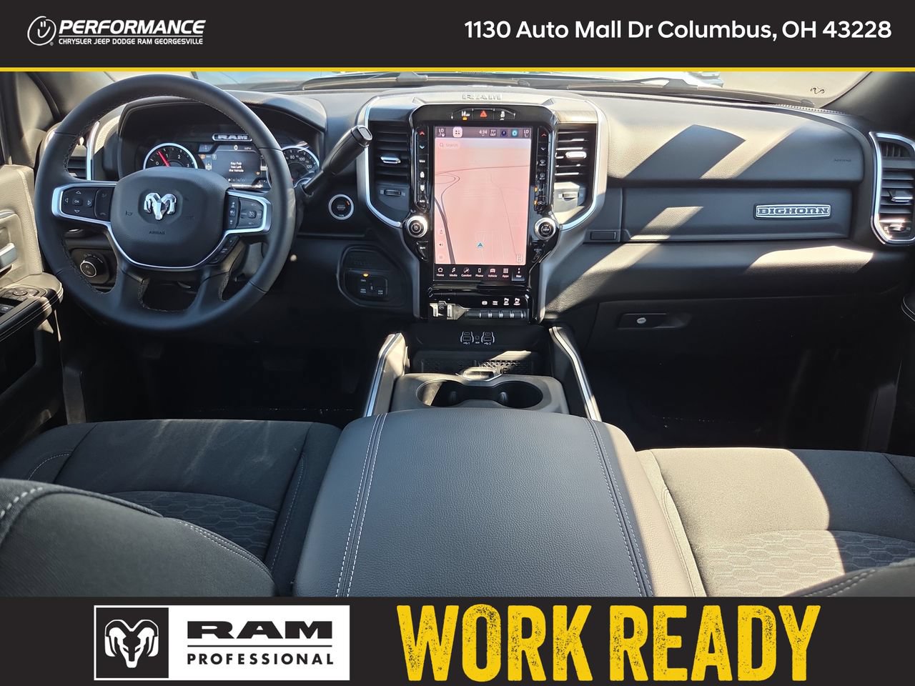 New 2026 RAM 2500 Big Horn AWD/4WD image 17