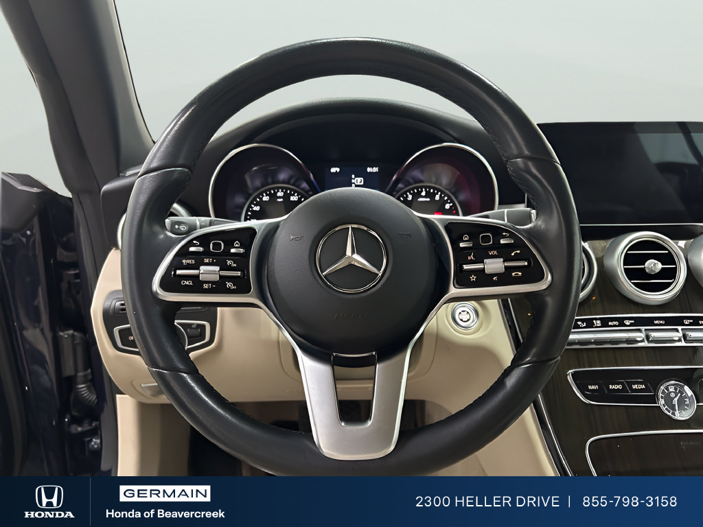 Used 2020 Mercedes-Benz C 300 4MATIC Cabriolet w/ Multimedia Package image 12