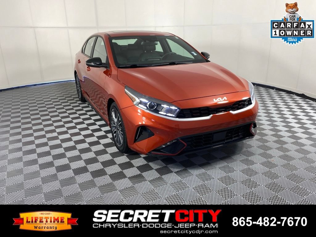Used 2022 Kia Forte GT-Line w/ GT-Line Premium Package FWD video 1