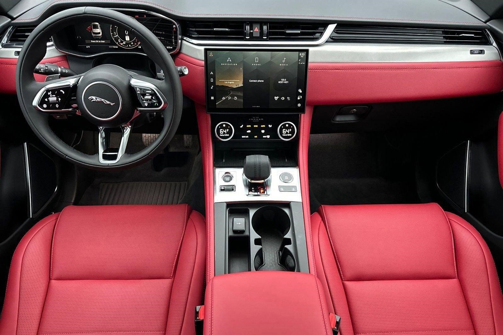 Used 2025 Jaguar F-PACE R-Dynamic S AWD/4WD image 24