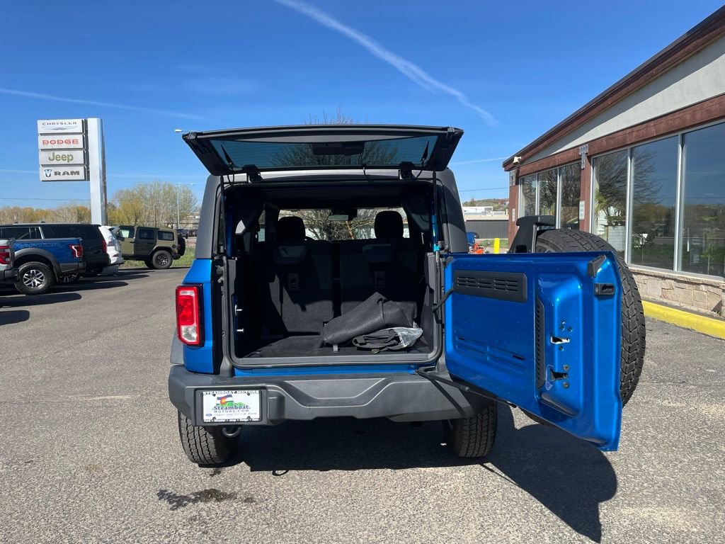 Used 2023 Ford Bronco 2-Door AWD/4WD image 7