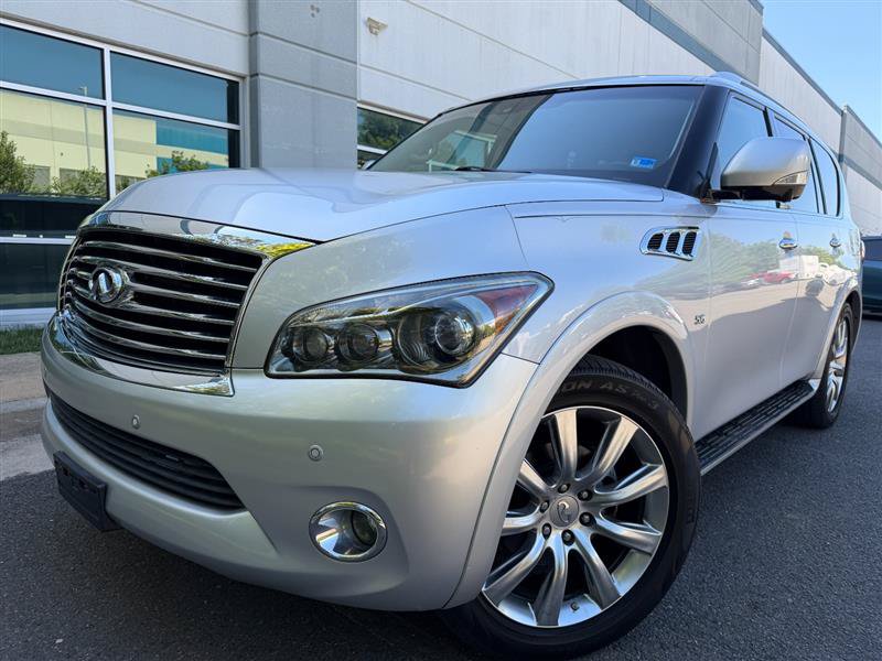 Used 2014 INFINITI QX80 4WD w/ Theater Package image 1