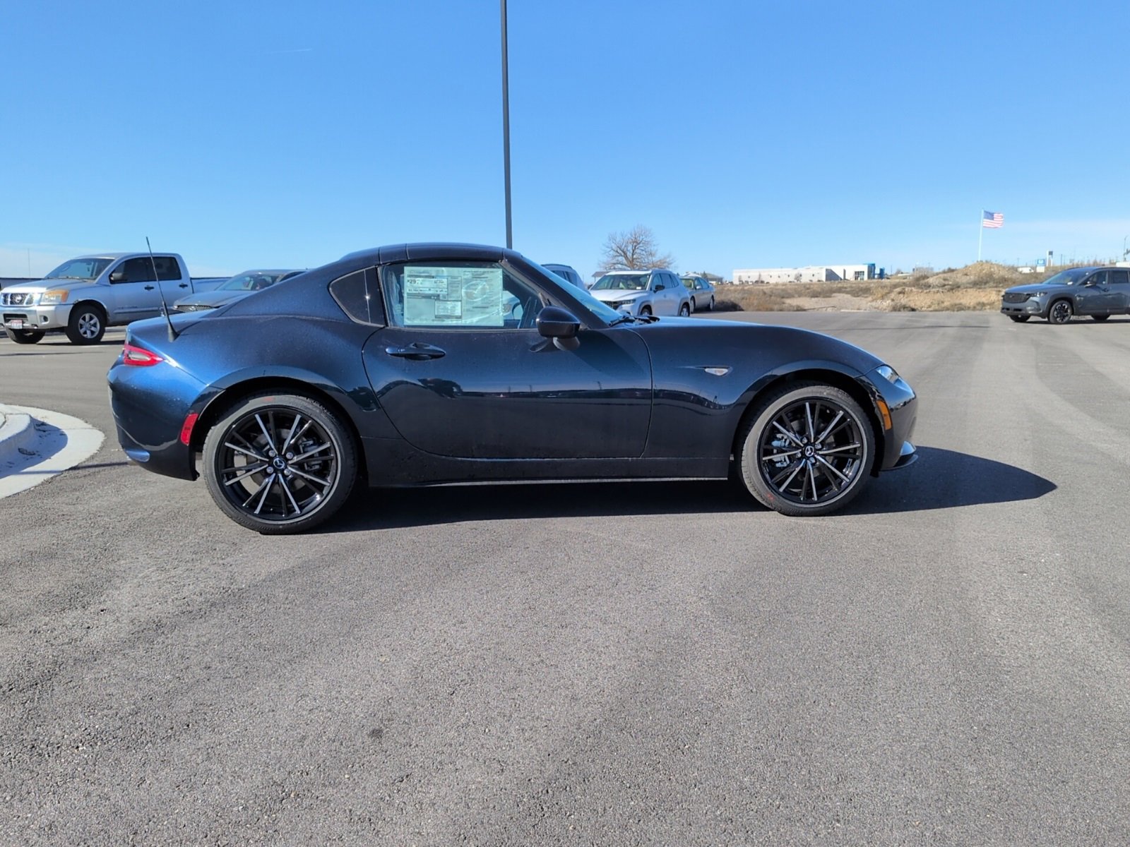 New 2026 MAZDA MX-5 Miata RF Grand Touring image 8