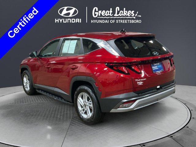 Certified 2026 Hyundai Tucson SE AWD/4WD image 4