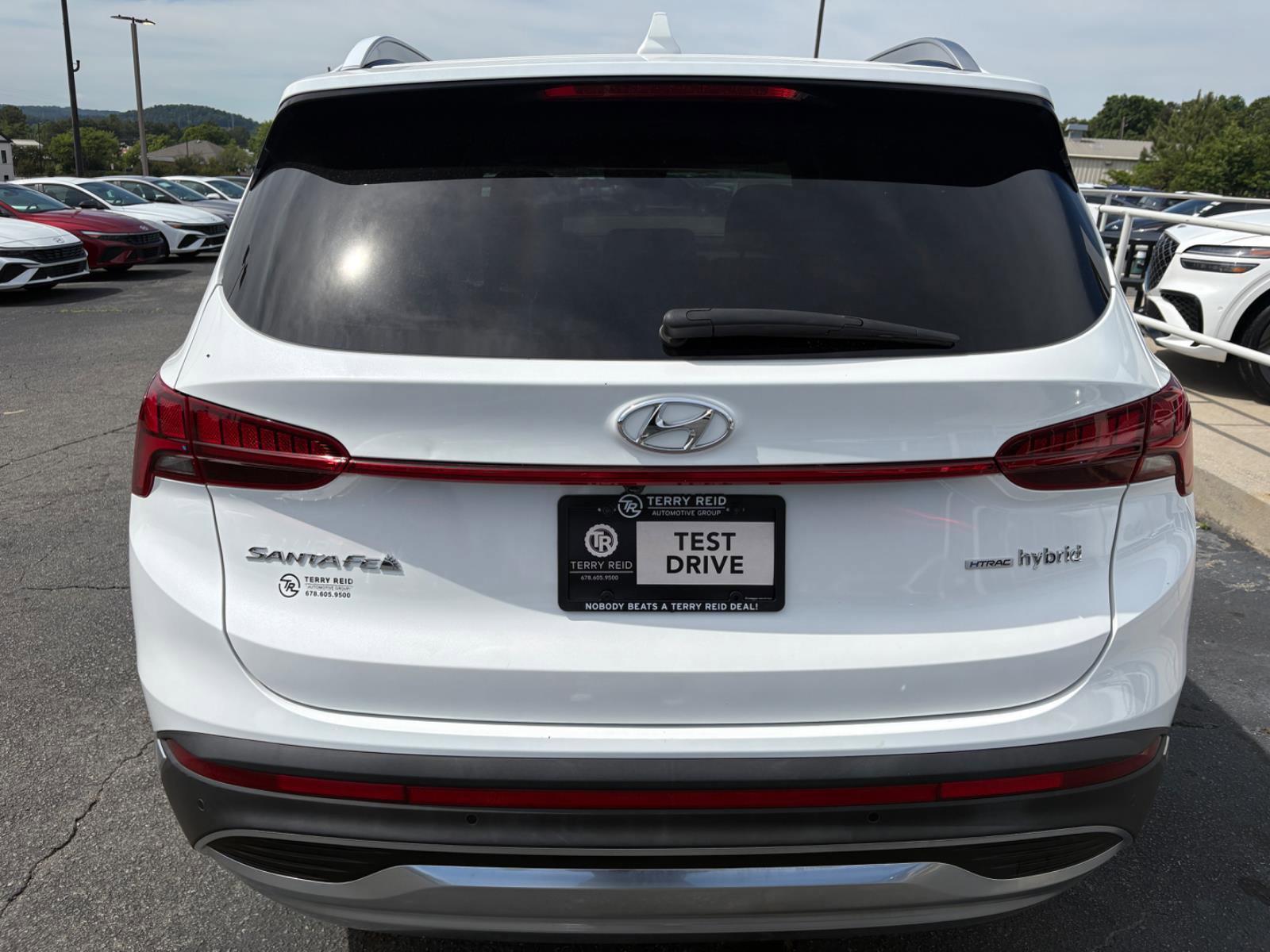 Used 2022 Hyundai Santa Fe SEL Premium w/ Cargo Package AWD/4WD image 48