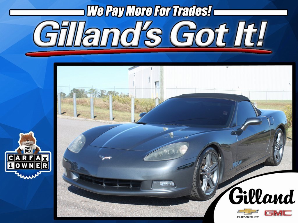 Used 2009 Chevrolet Corvette Base 2D Convertible w/ Preferred Equipment Group image 1