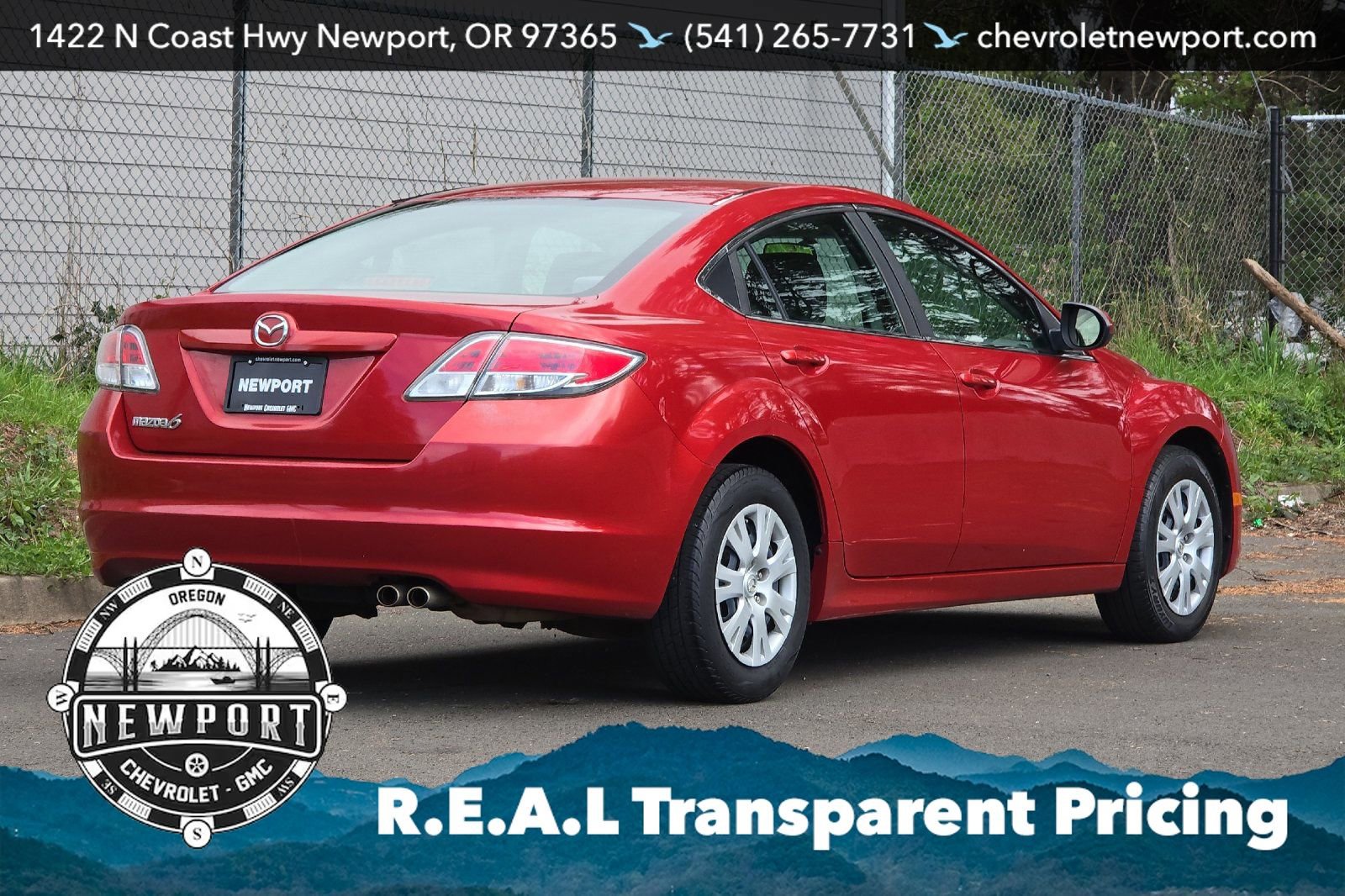 Used 2009 MAZDA MAZDA6 i Sport FWD image 4
