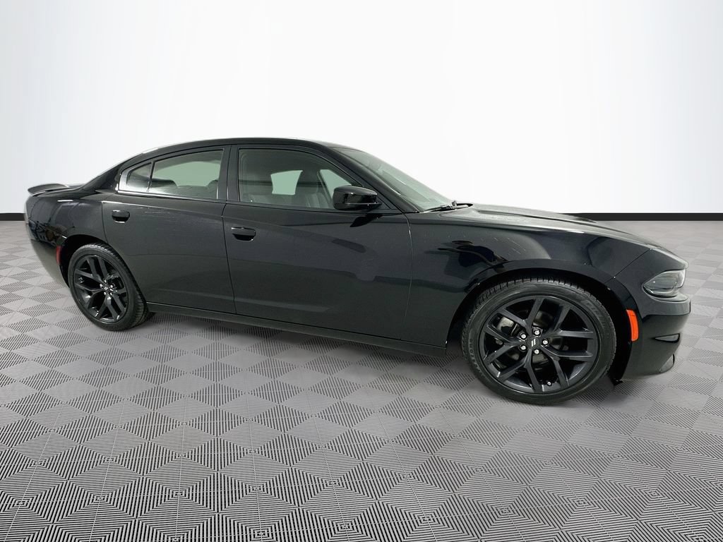 Certified 2022 Dodge Charger SXT w/ Blacktop Package RWD image 8
