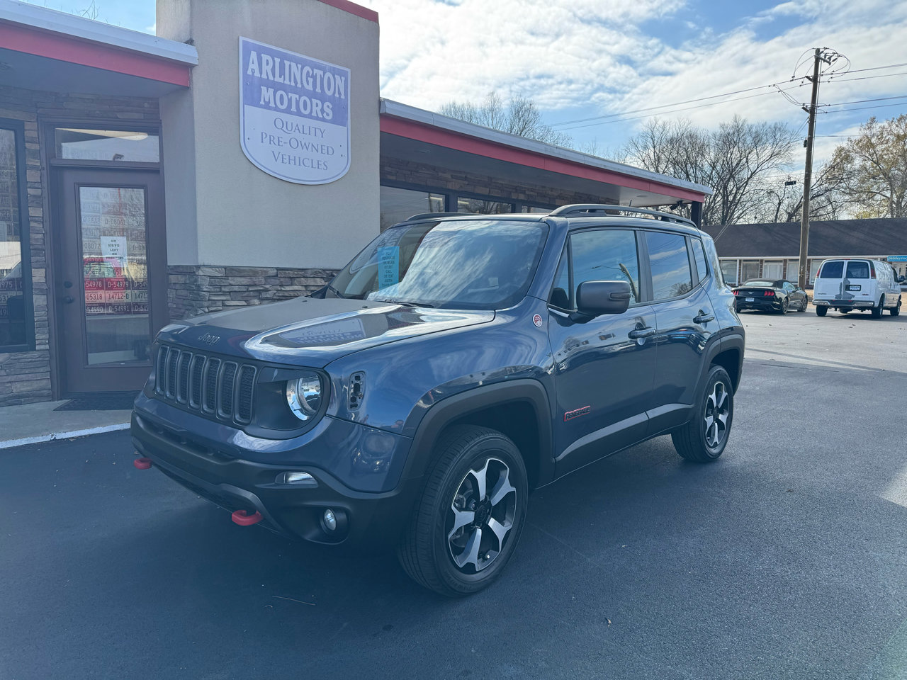 Used 2020 Jeep Renegade Trailhawk w/ Cold Weather Group image 2