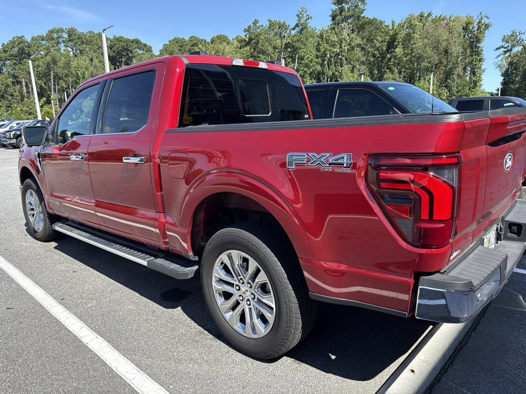 Used 2025 Ford F150 Lariat w/ Equipment Group 502A High AWD/4WD image 4