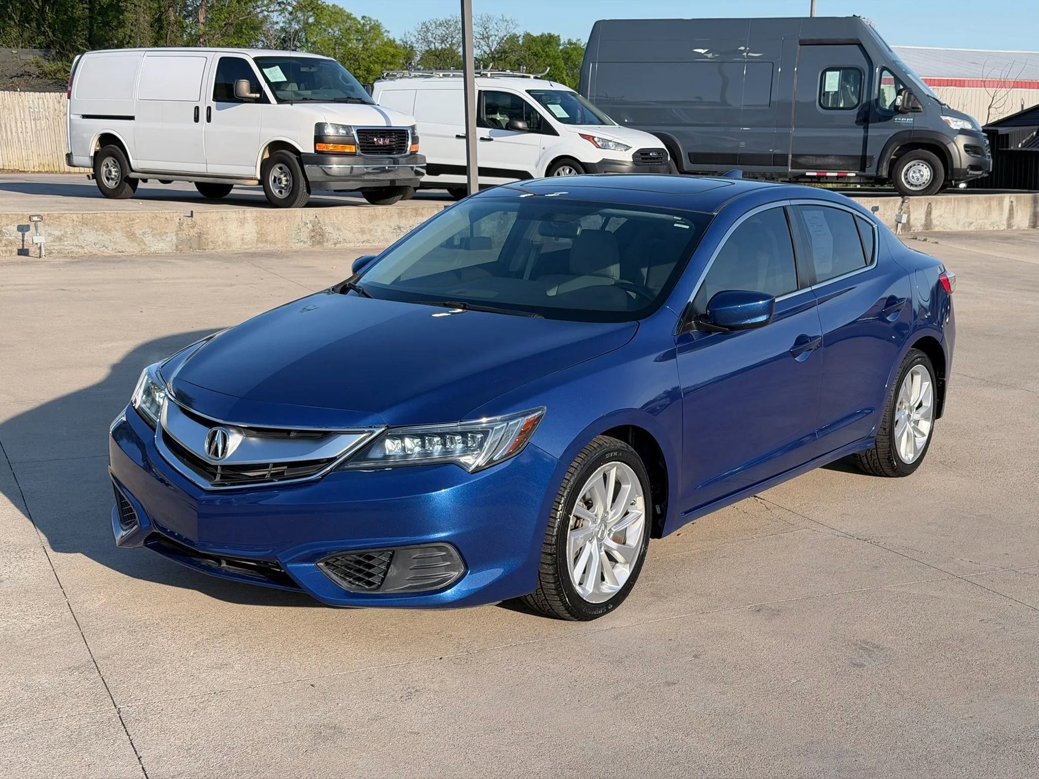 Used 2017 Acura ILX FWD image 1