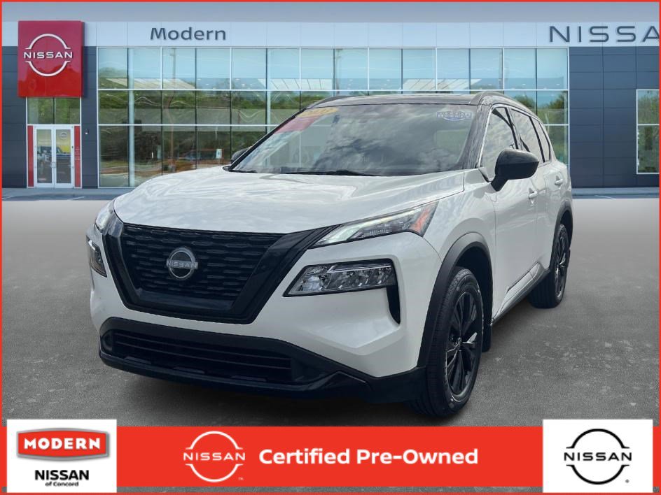 Certified 2023 Nissan Rogue SV w/ SV Premium B Package image 1