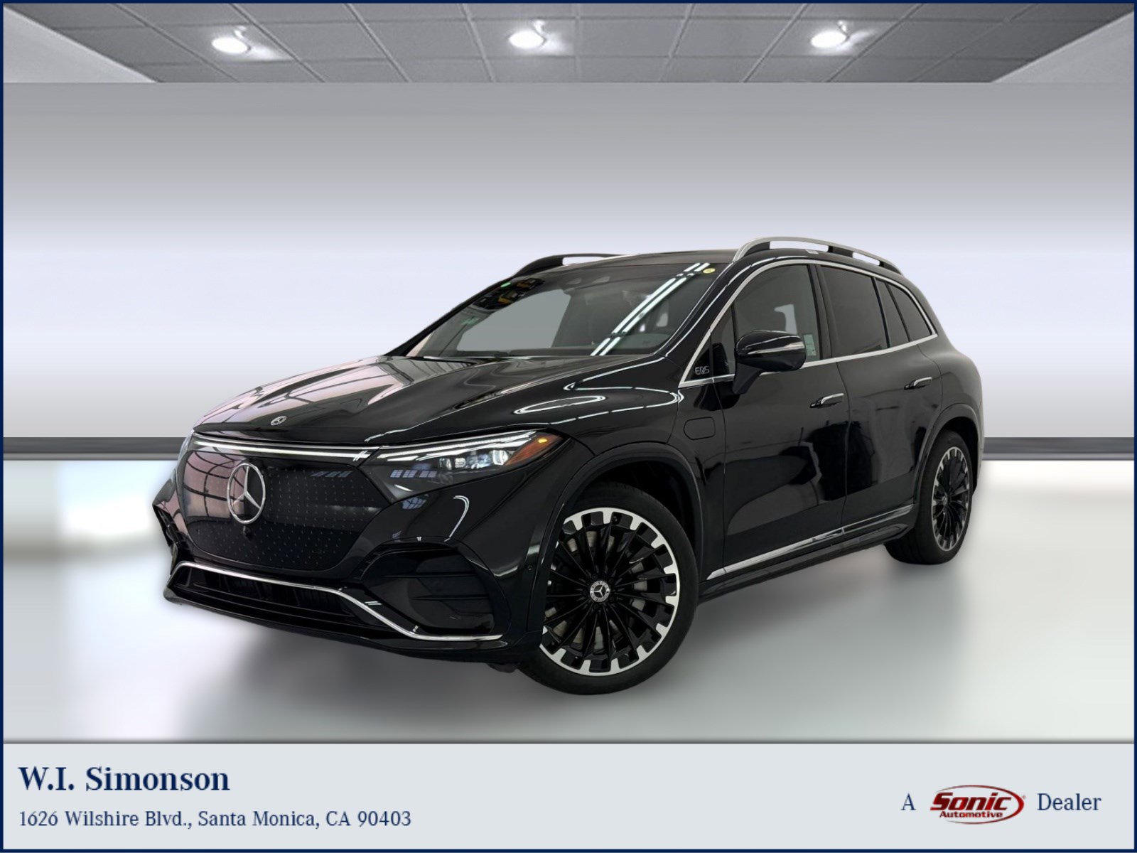 New 2026 Mercedes-Benz EQS 550 4MATIC SUV image 1