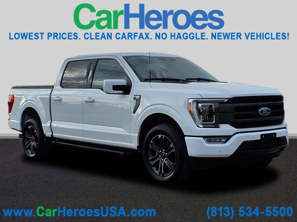 Used 2023 Ford F150 Lariat w/ Equipment Group 502A High