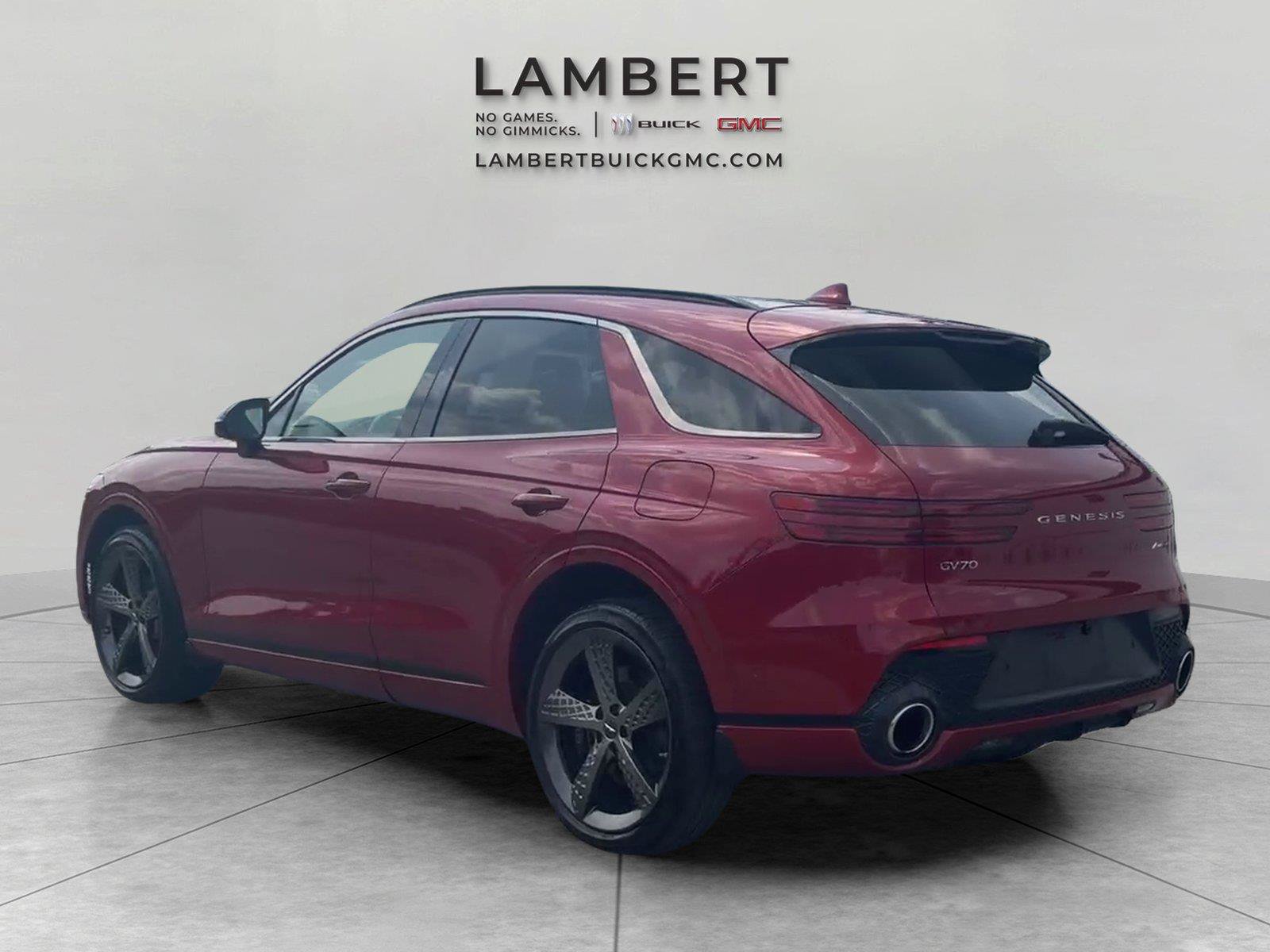 Used 2024 Genesis GV70 3.5T Sport w/ Sport Prestige Package AWD/4WD image 3