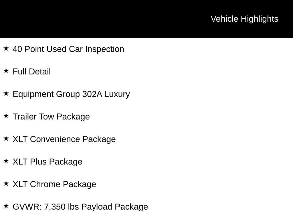 Used 2014 Ford F150 XLT w/ Equipment Group 302A Luxury image 3