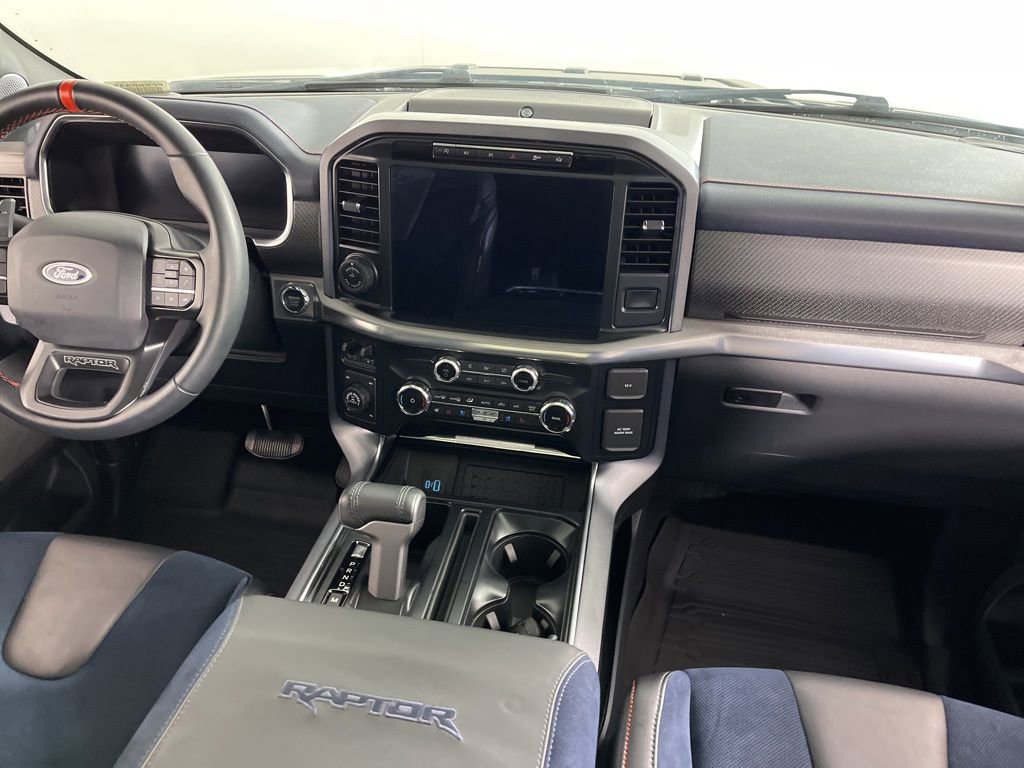 Used 2023 Ford F150 Raptor w/ Blue Interior Package AWD/4WD image 15