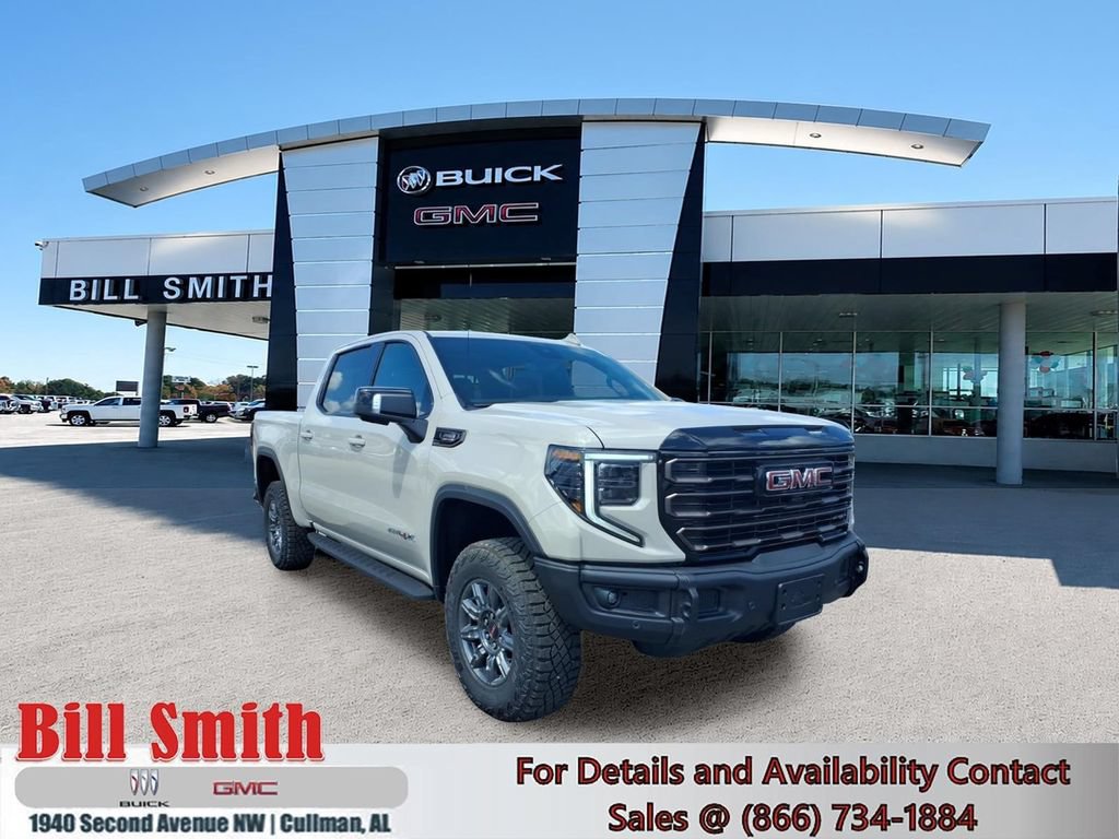 New 2026 GMC Sierra 1500 AT4X
