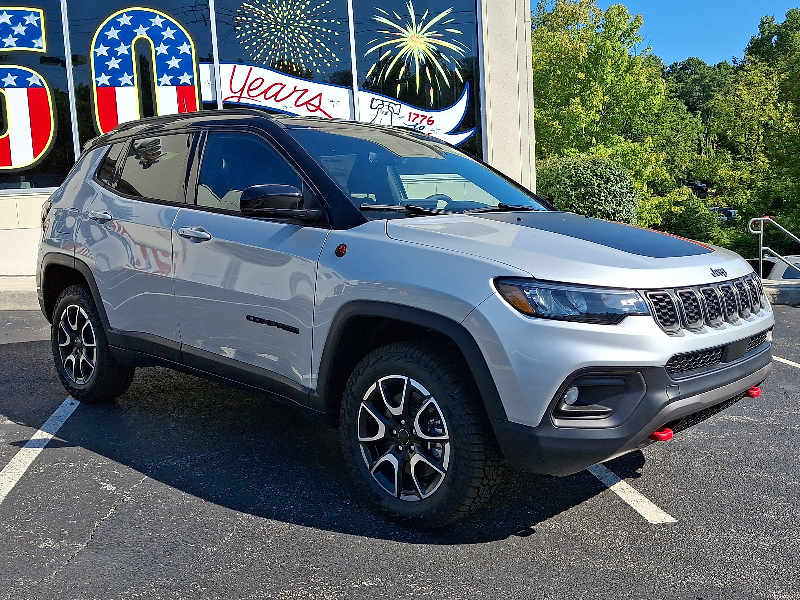 New 2026 Jeep Compass Trailhawk AWD/4WD image 2