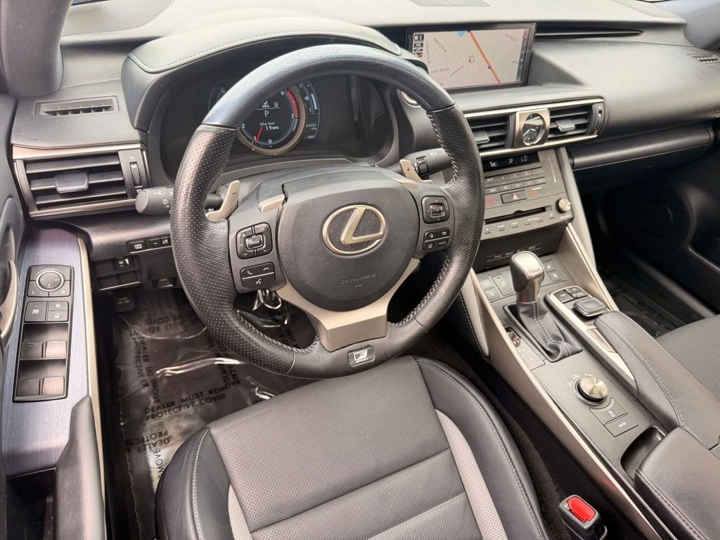 Used 2020 Lexus IS 300 F Sport w/ Blackline Edition RWD image 24
