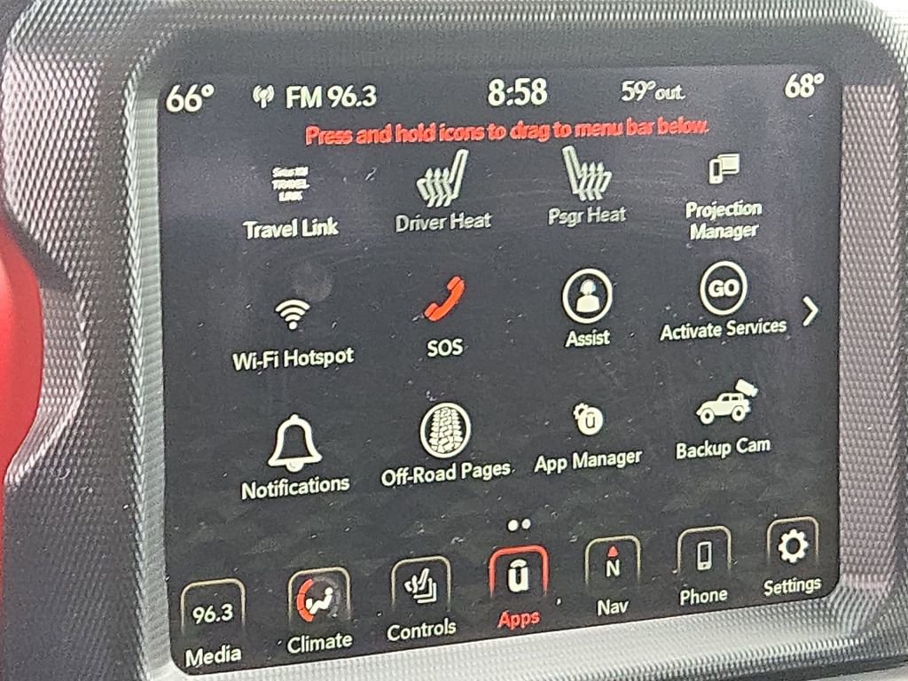 Used 2023 Jeep Wrangler Unlimited Rubicon w/ Cold Weather Group image 42