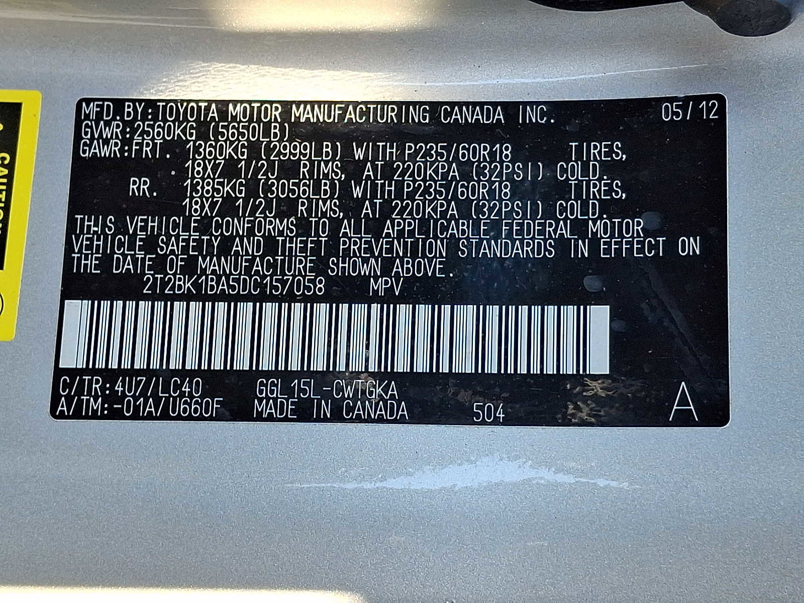 Used 2013 Lexus RX 350 AWD w/ Navigation Pkg image 25