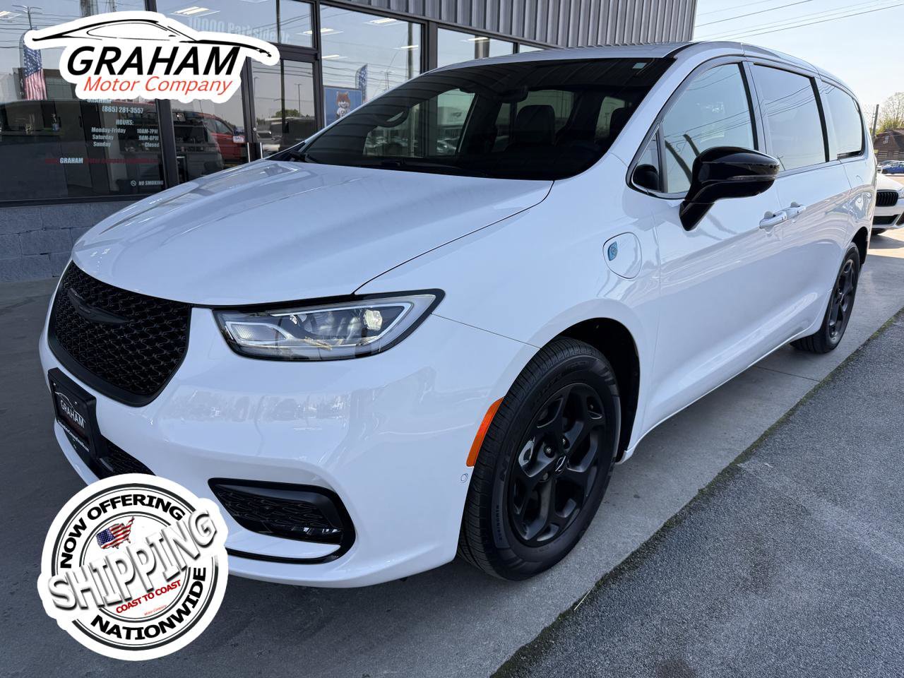 Used 2023 Chrysler Pacifica Limited w/ S Appearance Package