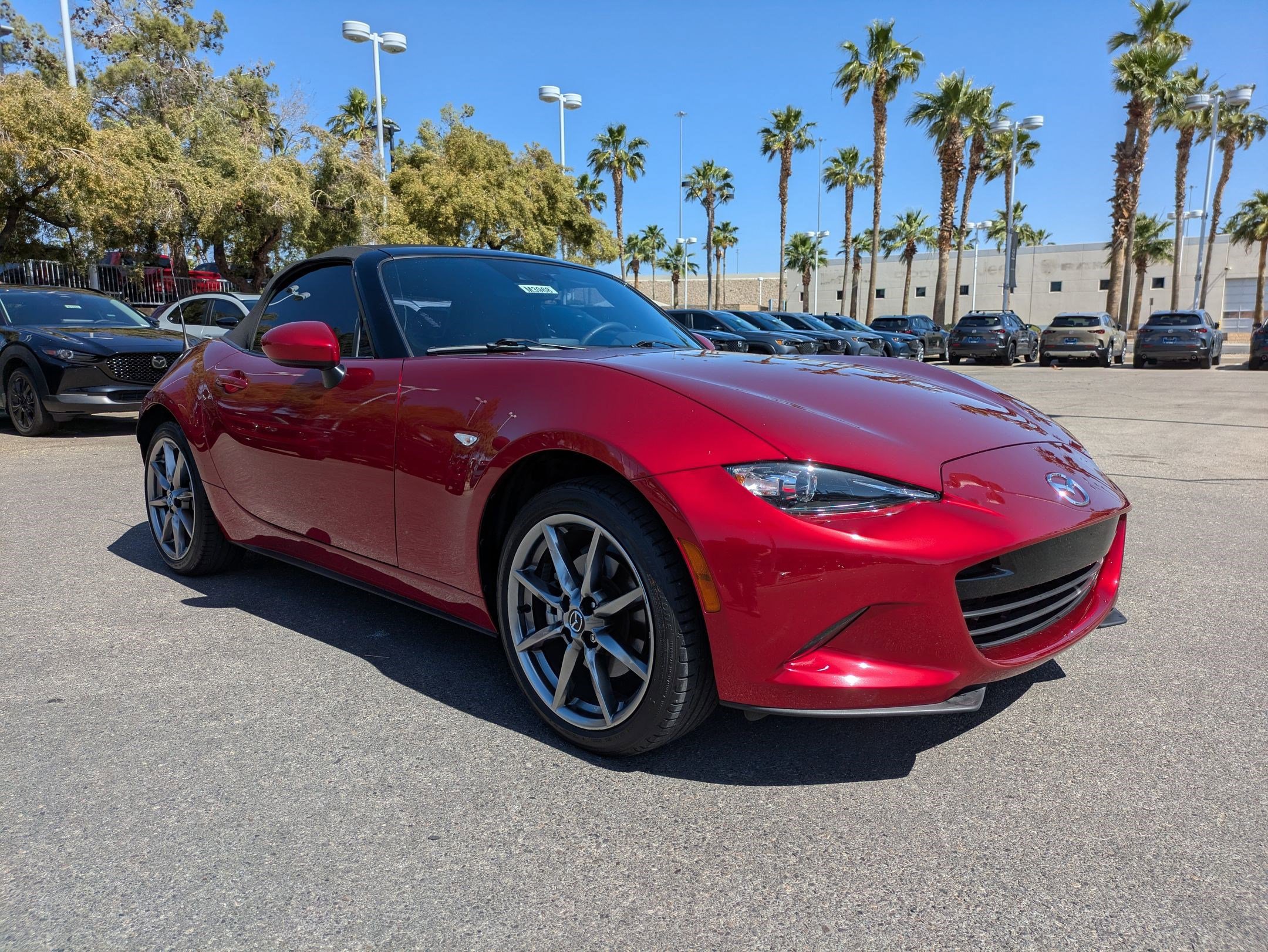 Certified 2023 MAZDA MX-5 Miata Grand Touring RWD image 7