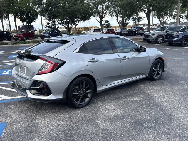 Certified 2021 Honda Civic EX image 4