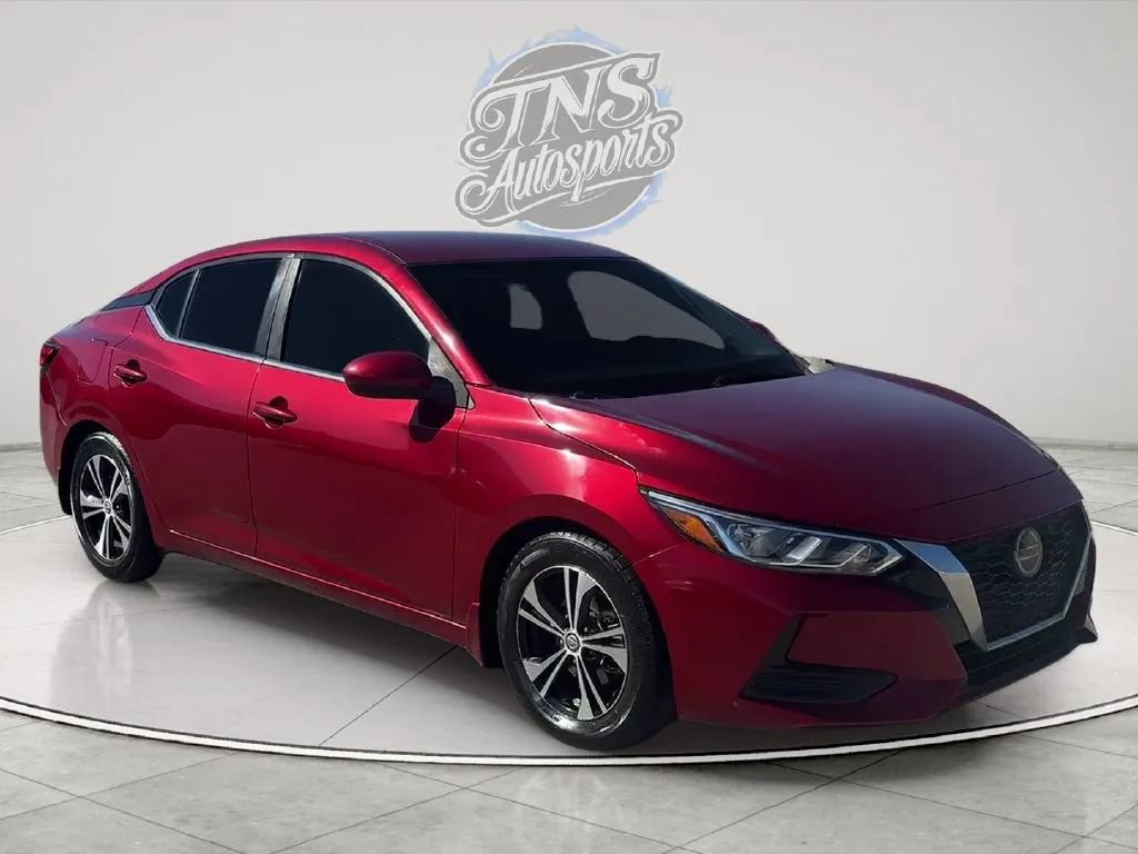 Used 2021 Nissan Sentra SV FWD image 7