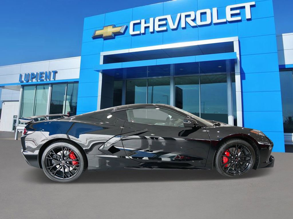New 2026 Chevrolet Corvette Stingray Preferred Cpe w/ Z51 Performance Package