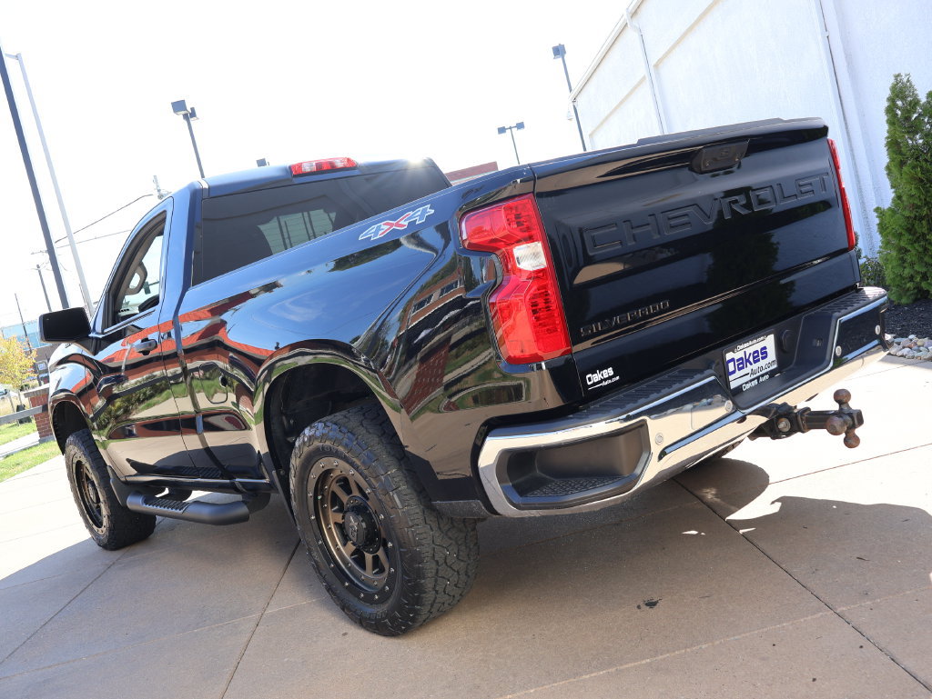 Certified 2025 Chevrolet Silverado 1500 W/T w/ WT Safety Package AWD/4WD image 4