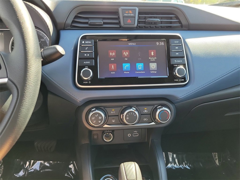 New 2025 Nissan Versa SV w/ Trunk Package image 8