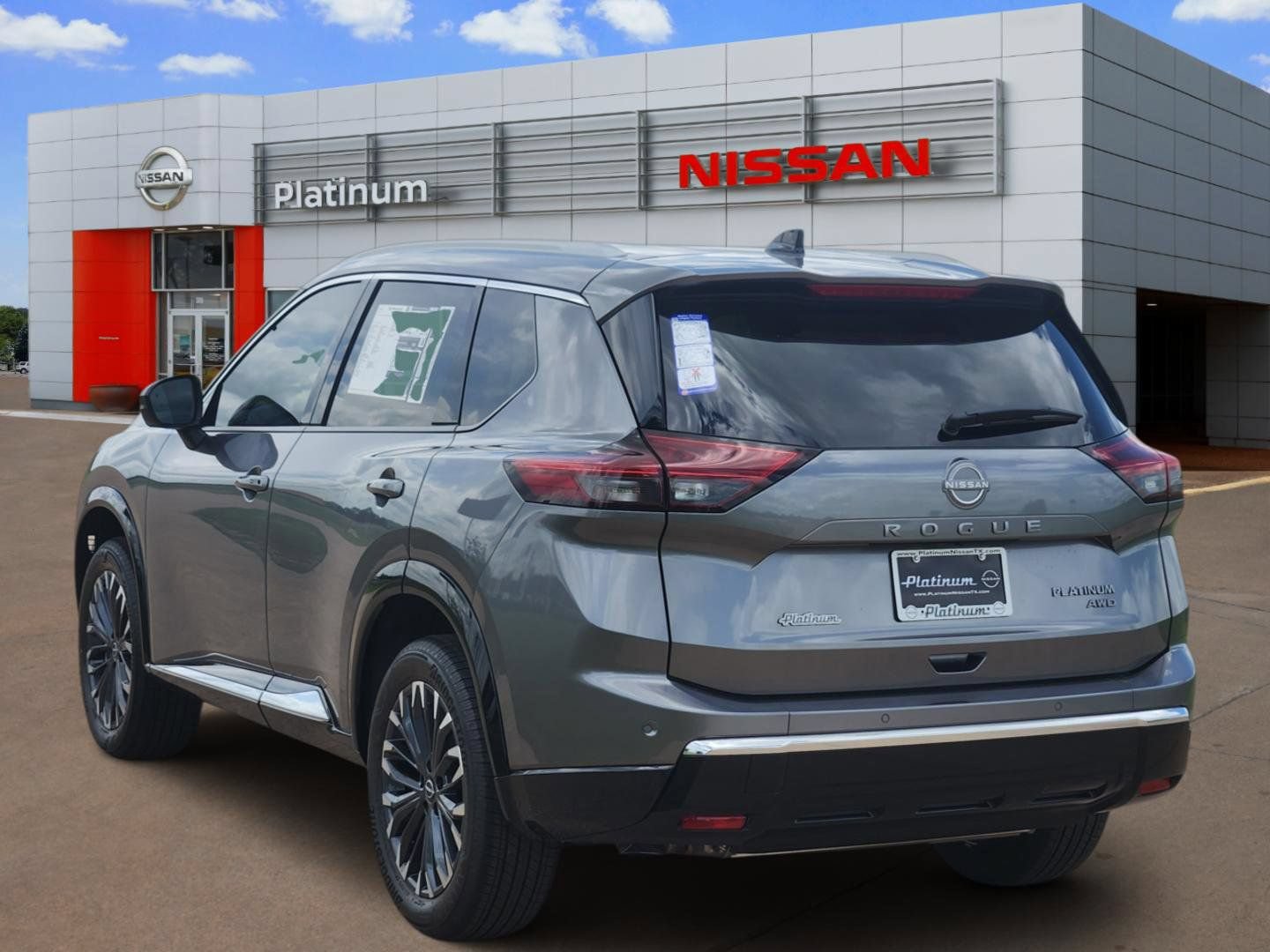 New 2026 Nissan Rogue Platinum w/ Platinum Premium Package AWD/4WD image 5