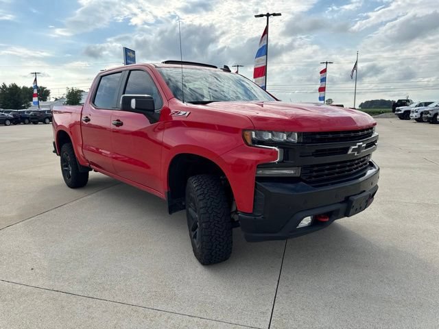 Used 2021 Chevrolet Silverado 1500 LT Trail Boss w/ Convenience Package II AWD/4WD image 19