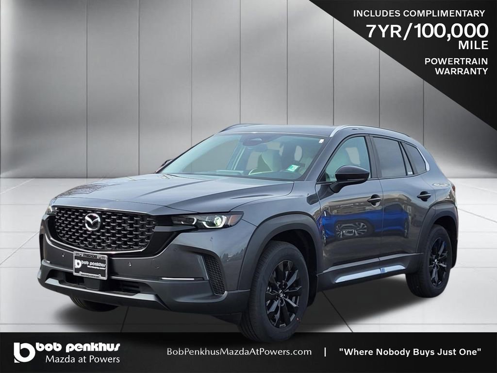 New 2026 MAZDA CX-50 AWD 2.5 S w/ Accent Package image 23