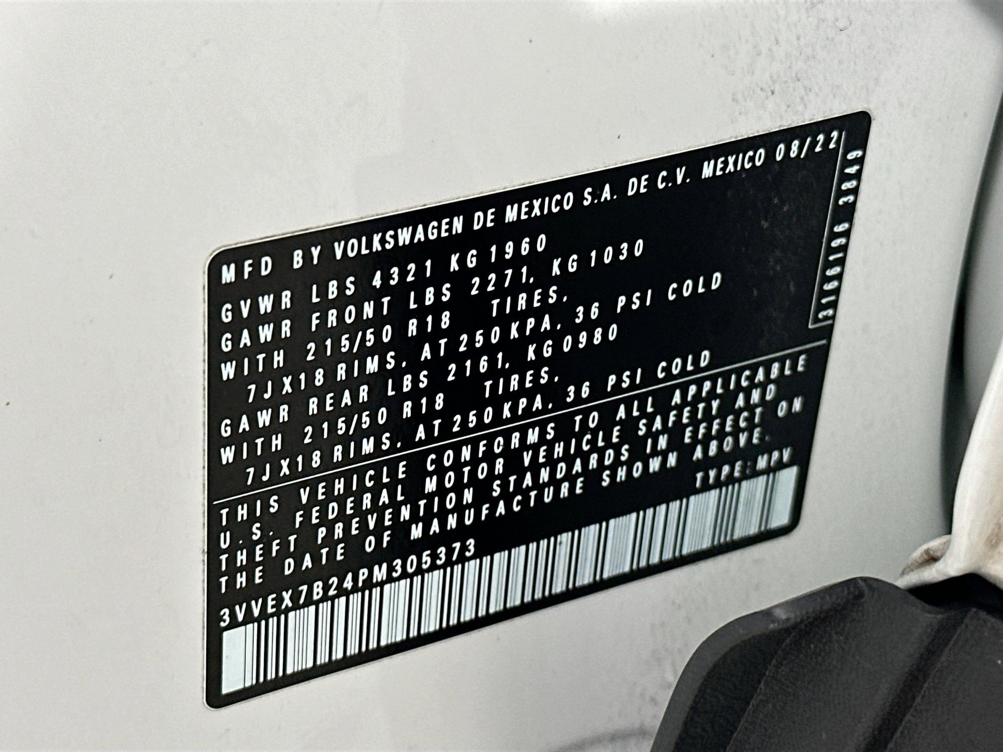 Used 2023 Volkswagen Taos SE image 31