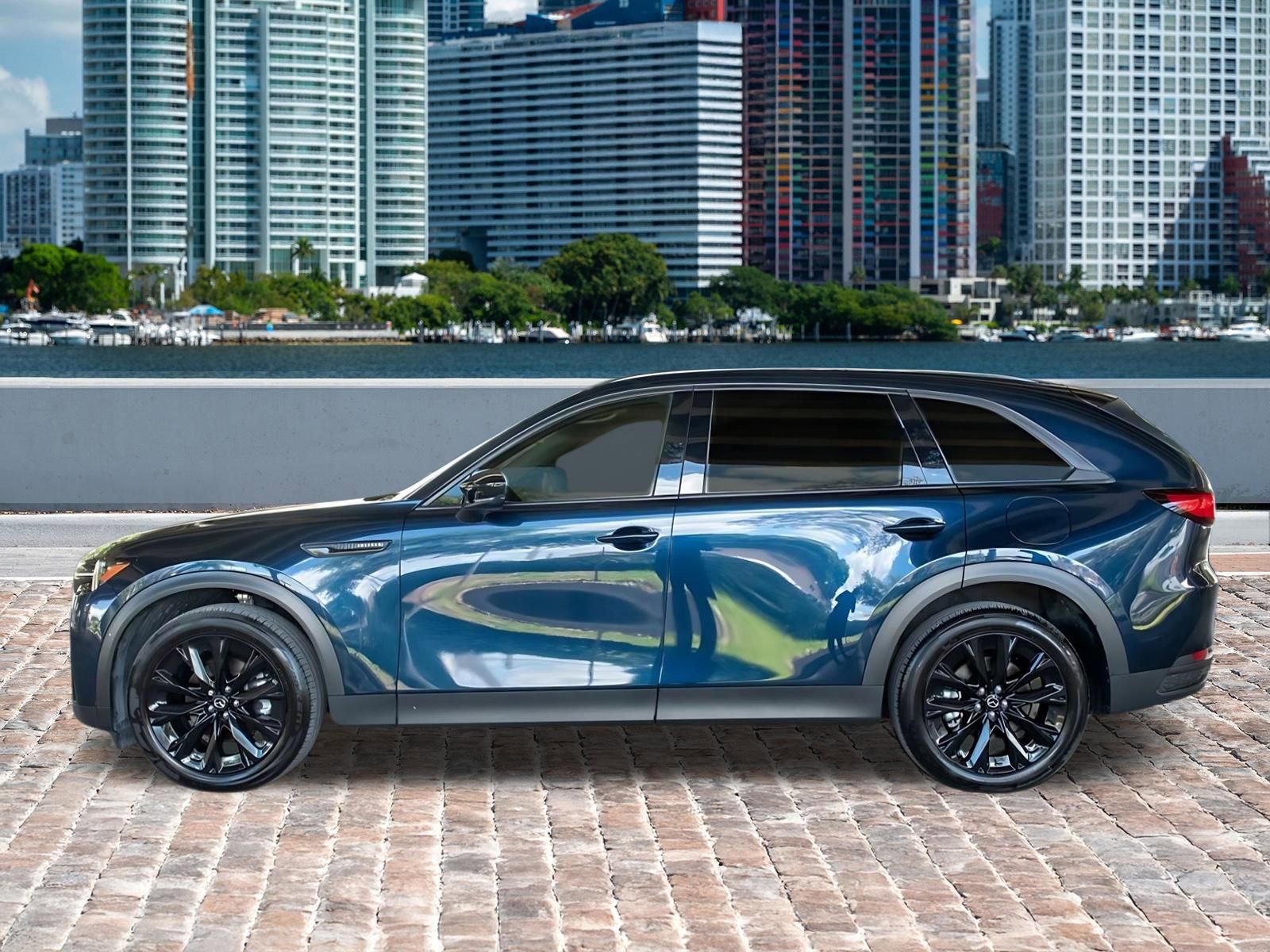 New 2025 MAZDA CX-90 3.3 Turbo w/ Premium Sport Pkg AWD/4WD image 11