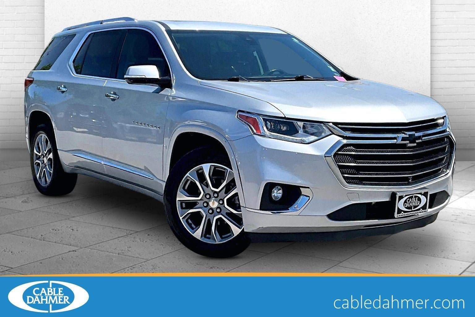 Used 2021 Chevrolet Traverse Premier AWD/4WD image 1
