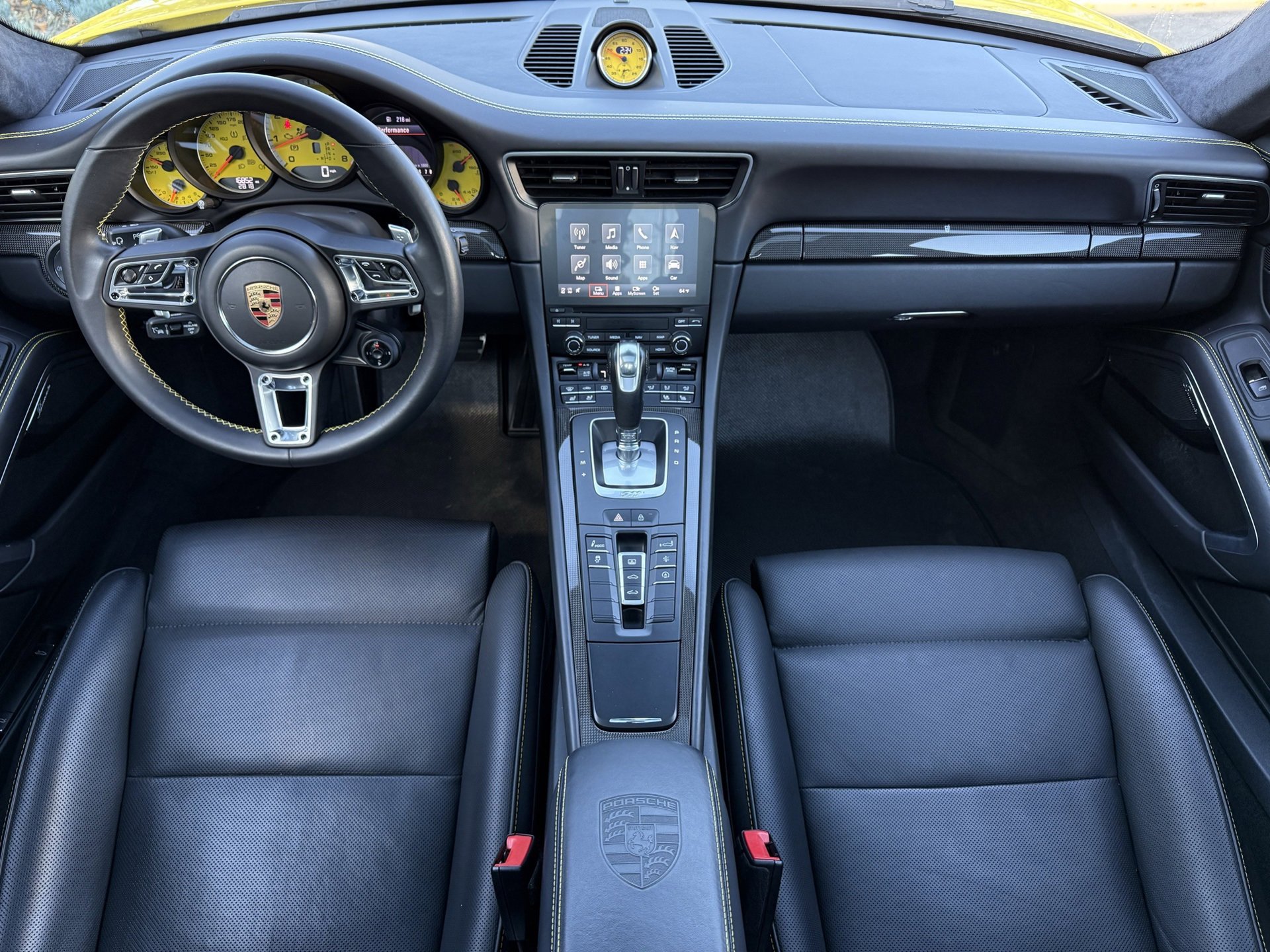 Certified 2019 Porsche 911 Turbo S image 14