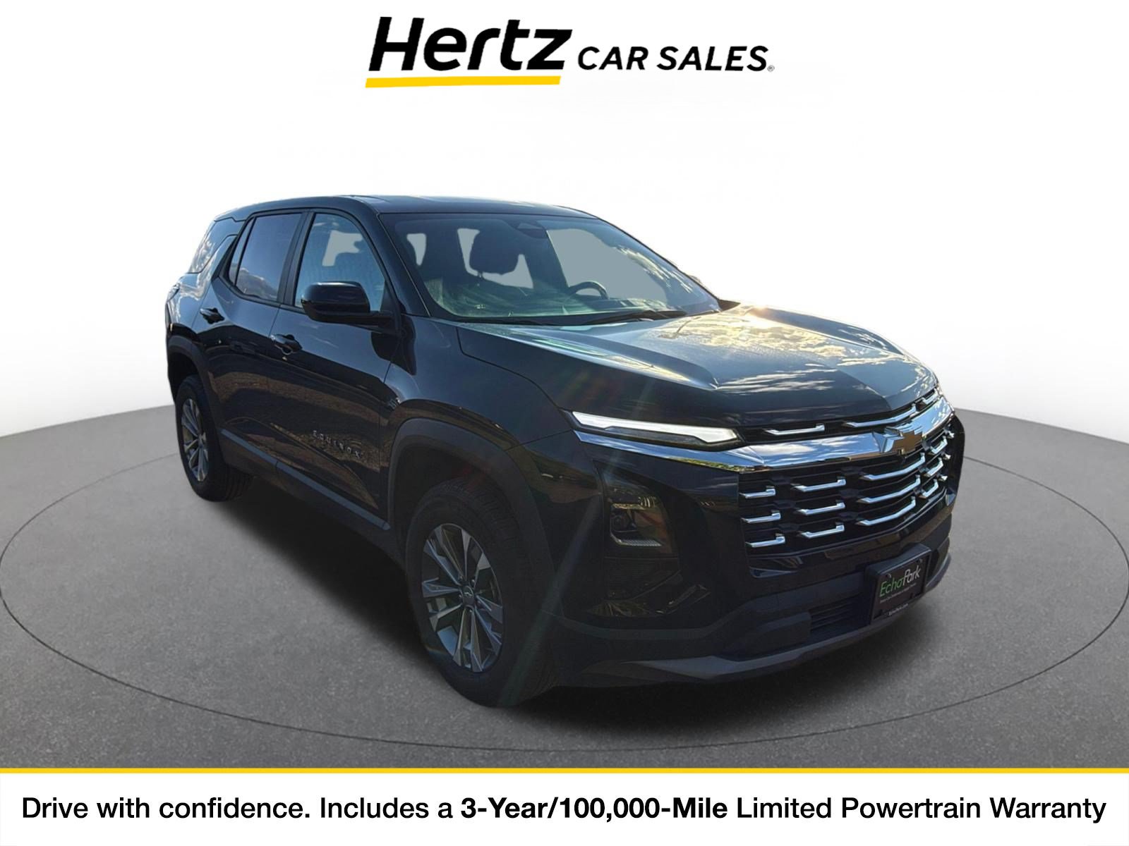 Used 2025 Chevrolet Equinox LT AWD/4WD image 1