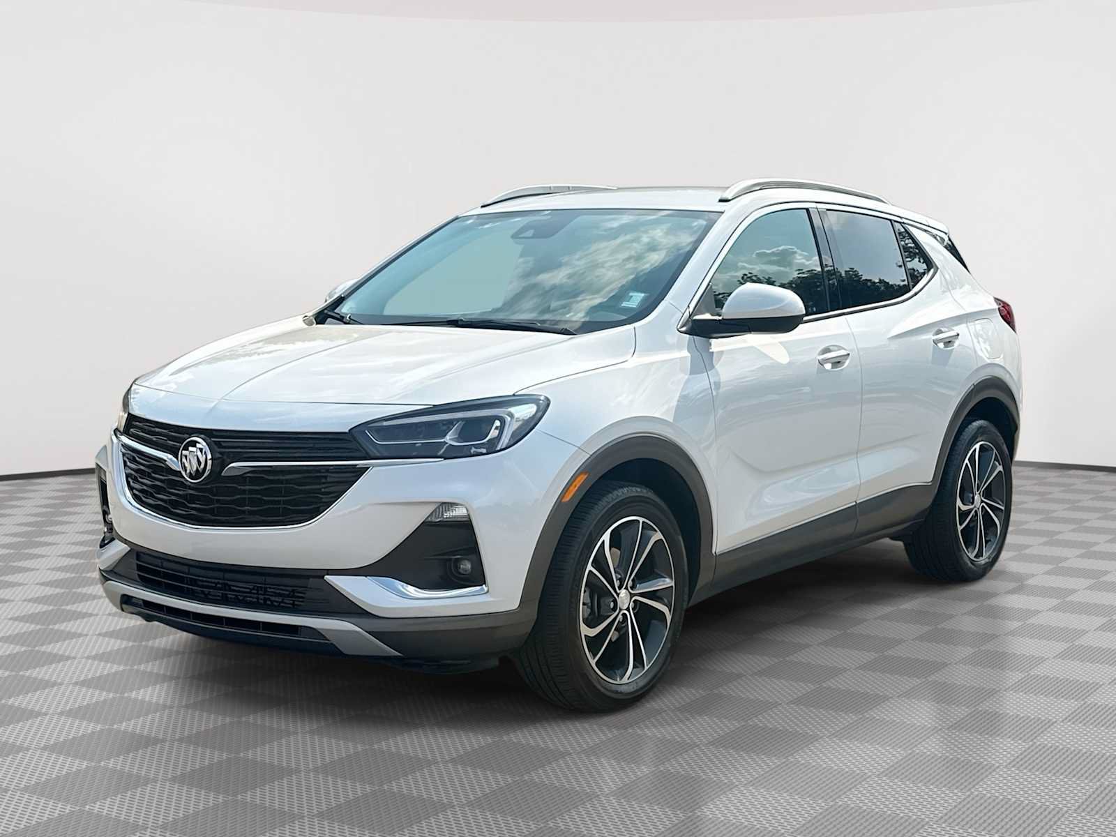 Certified 2021 Buick Encore GX Essence