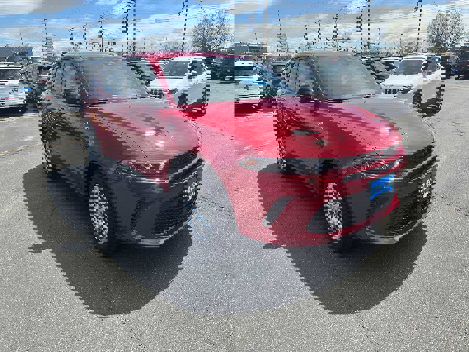 New 2025 Dodge Hornet GT image 3