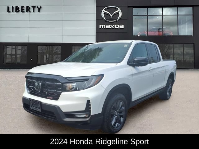 Used 2024 Honda Ridgeline Sport