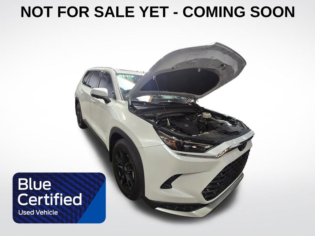 Used 2024 Toyota Grand Highlander MAX Platinum