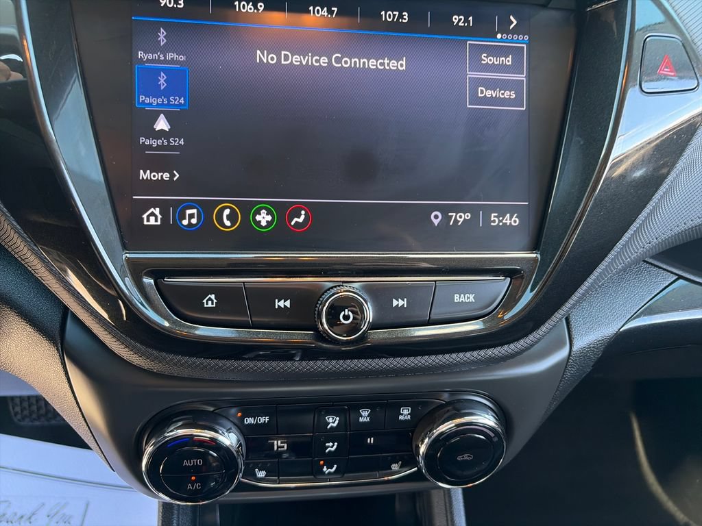 Used 2021 Chevrolet TrailBlazer LT w/ Premium Seating Package FWD image 21