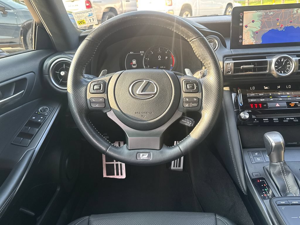 Used 2022 Lexus IS 350 F Sport w/ Navigation Package RWD image 16